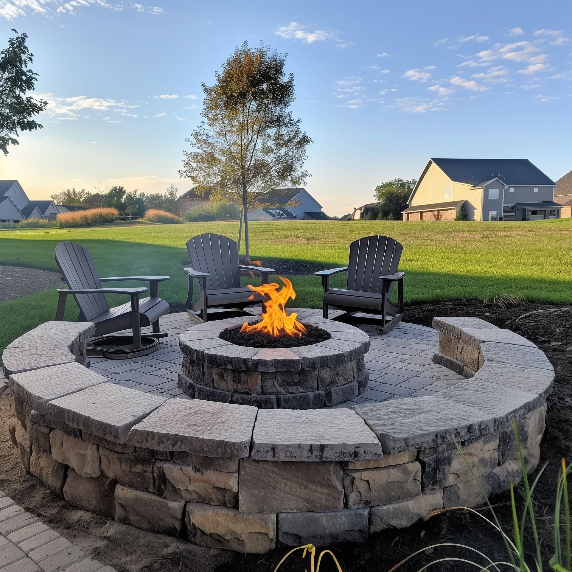 fire place